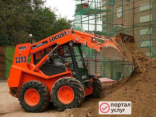 Фото Мини погрузчик Тобольск