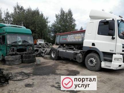 Фото Грузовой автосервис