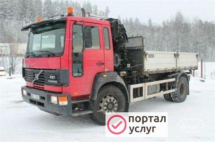 Фото Кран манипулятор