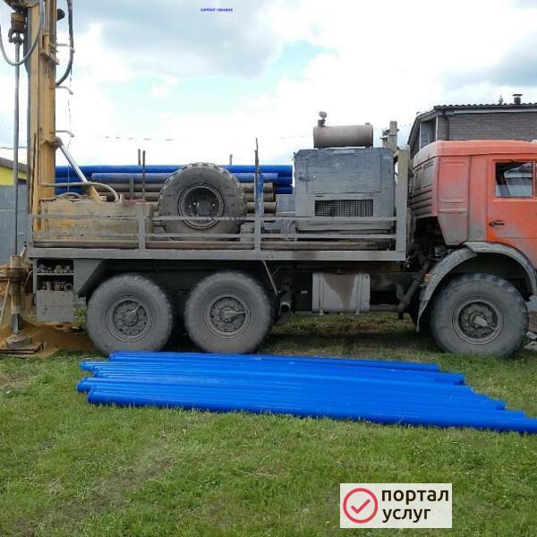 Фото БУРЕНИЕ СКВАЖИН