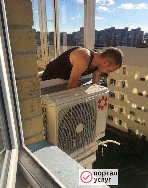 Фото Установка кондиционеров 