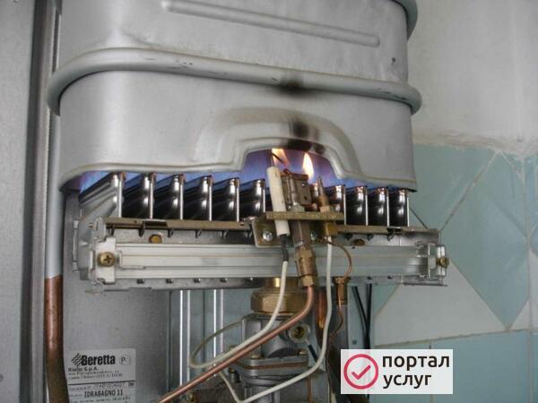 Фото Ремонт газовых колонок и котлов 