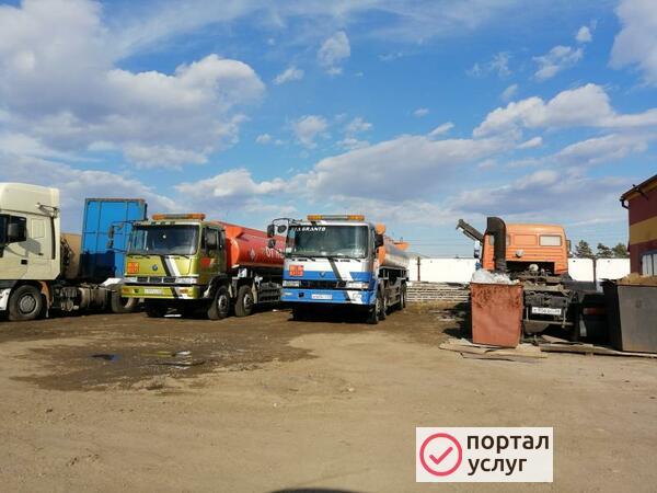 Фото Перевозка гсм