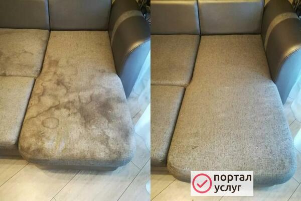 Фото Химчистка мебели