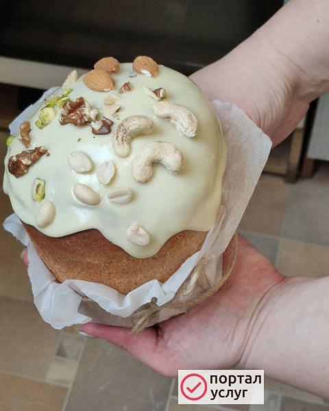 Фото Пасхальные куличи