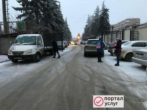 Фото Услуги эвакуатора