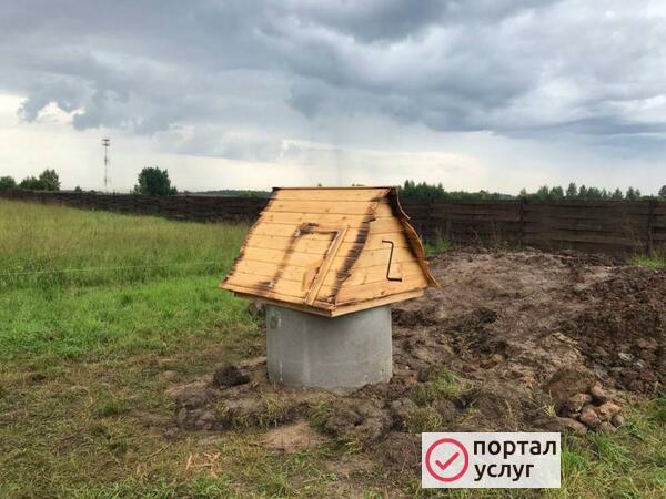 Фото Колодцы в Клину