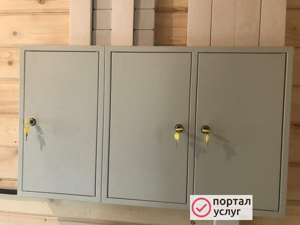 Фото Электромонтаж