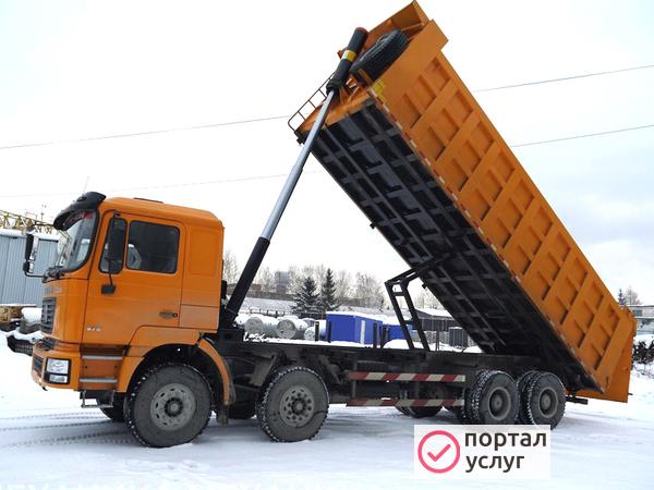 Фото Самосвал Велики Новгород