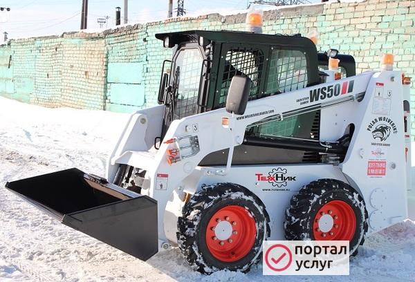 Фото Минипогрузчик Велики Новгород