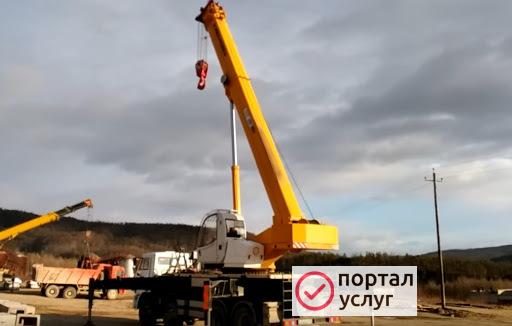 Фото Автокран Велики Новгород