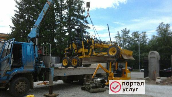 Фото Манипулятор Велики Новгород