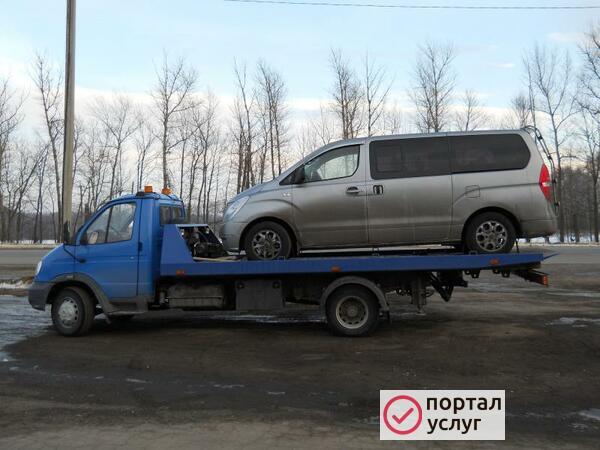 Фото Услуги Эвакуатора