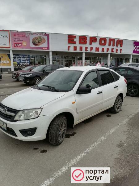 Фото Гранта. Вождение на лада гранта
