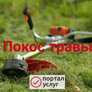 Фото Покос травы