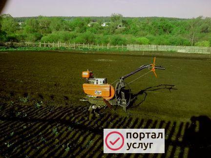 Фото Вспашка 