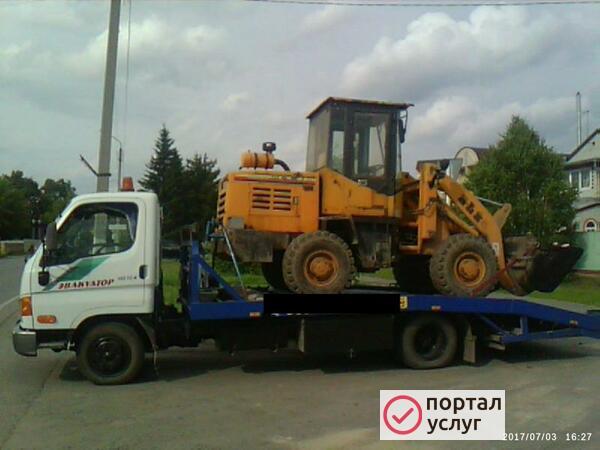 Фото Эвакуатор Заводоуковск