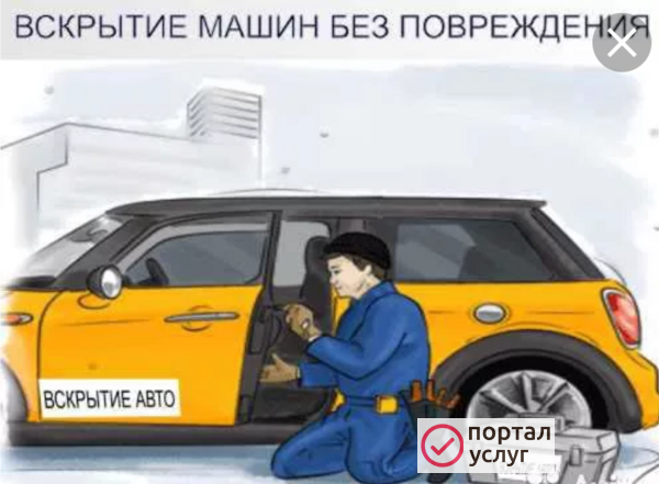 Фото Аварийное вскрытие авто