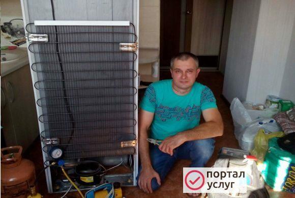 Фото Ремонт холодильников на дому