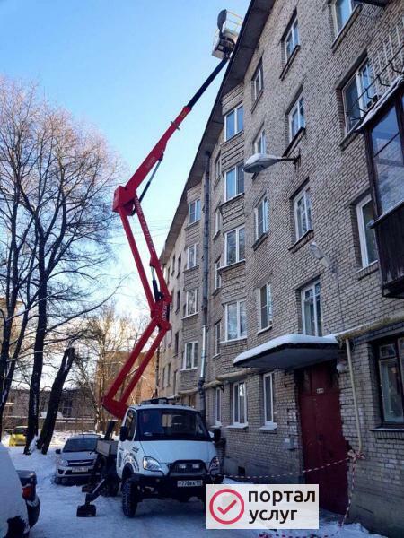 Фото автовышка (полный привод) - 20 метров