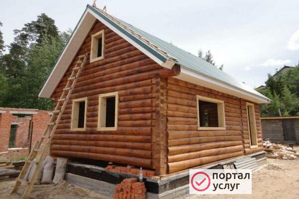 Фото Дом из бревна 6 на 6