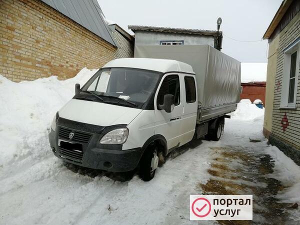 Фото Грузоперевозки Газель фермер 