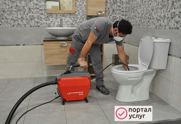 Фото Устранение засоров Красково