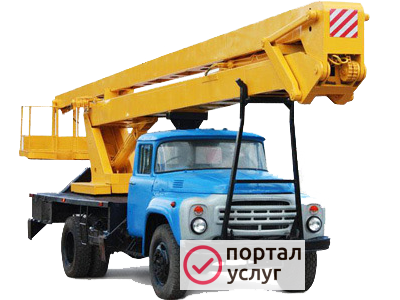 Фото Услуги автовышки