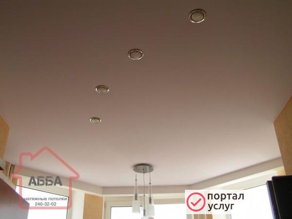 Фото Натяжные потолки