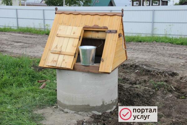 Фото Колодцы Сантехника 