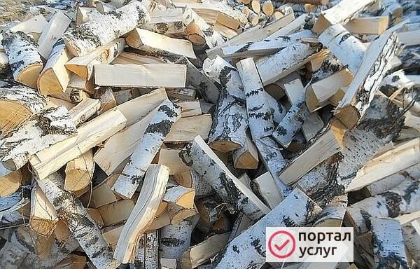 Фото Доставка колотых дров.