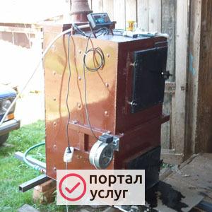 Фото Пиролизные котлы.