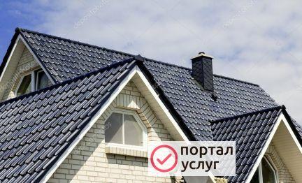 Фото Кровельные работы. Крыши. Электрика