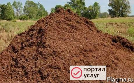 Фото Навоз,перегной,чернозём,опилки