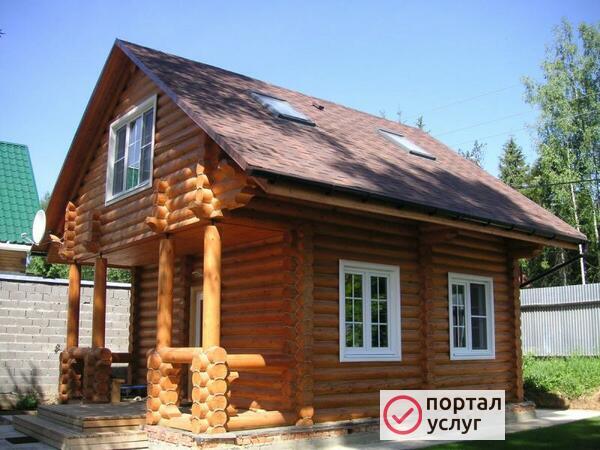 Фото Дом из бревна 5 на 6