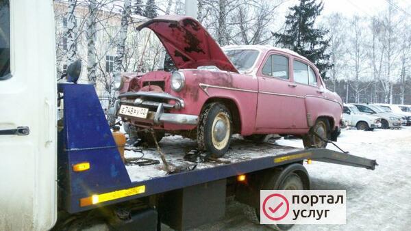 Фото Эвакуатор