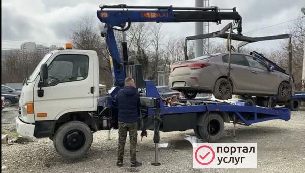 Фото Услуги Эвакуатора!!! Калининская!!! СТО!