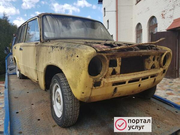 Фото Вывоз авто в утиль из гаражей