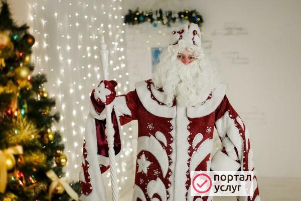 Фото Дед мороз и Снегурочка