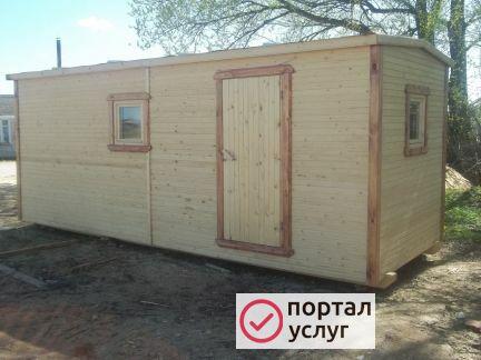 Фото Бани, бытовки, хозблоки