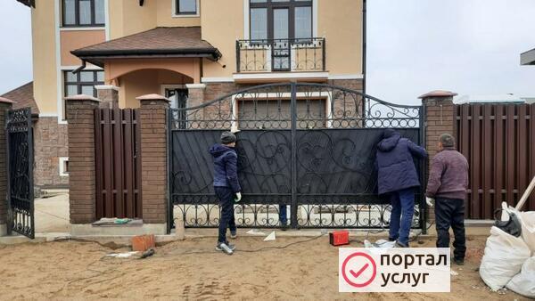 Фото Автоматические ворота