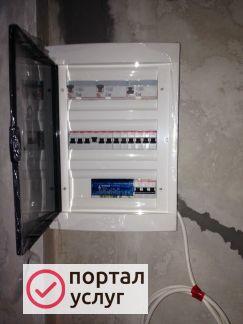 Фото Электромонтаж