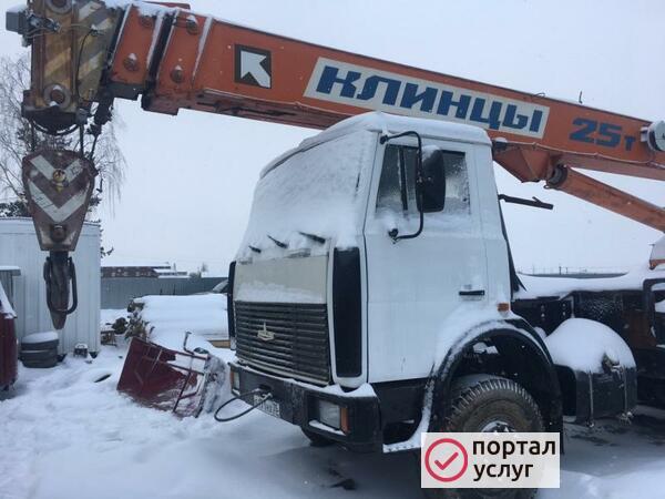 Фото Автокран Ивановец 16 т. 21м.