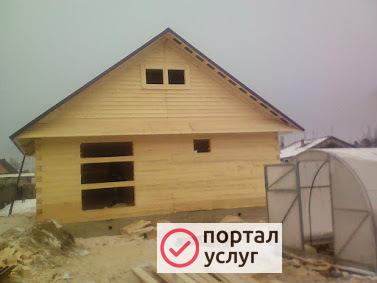 Фото Строительство от фундамента под крышу