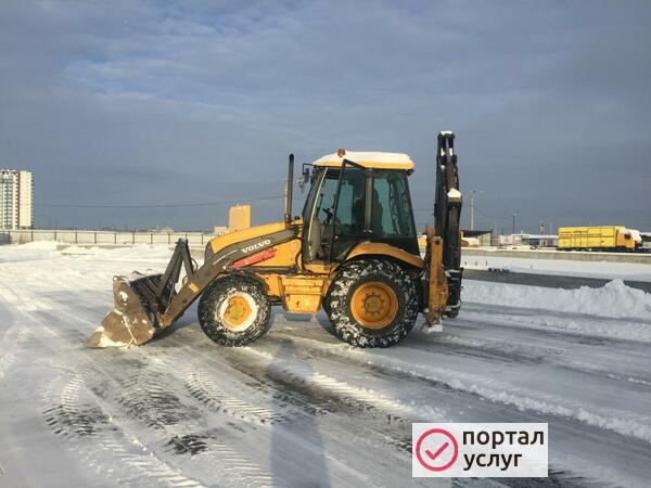 Фото Предоставляем экскаватор погрузчик в аренду Кудрово и Рядом 