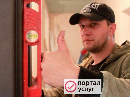 Фото Установка дверей