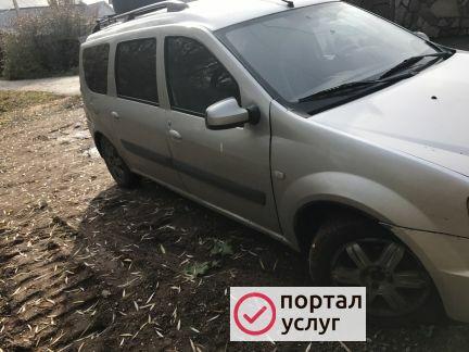 Фото Ларгус 7 мест