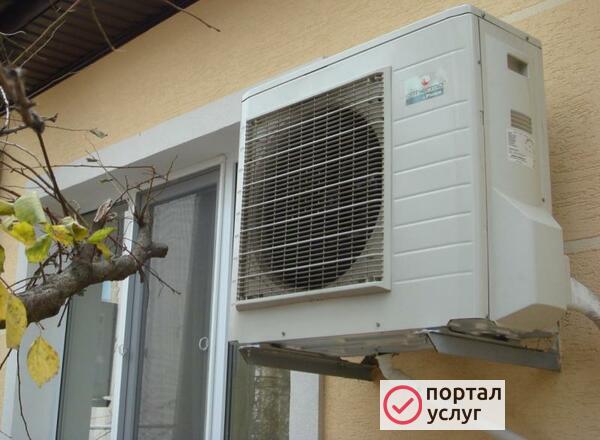 Фото Установка бытовых кондиционеров.