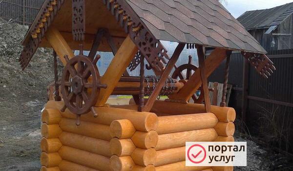 Фото Колодец для дома и дачи