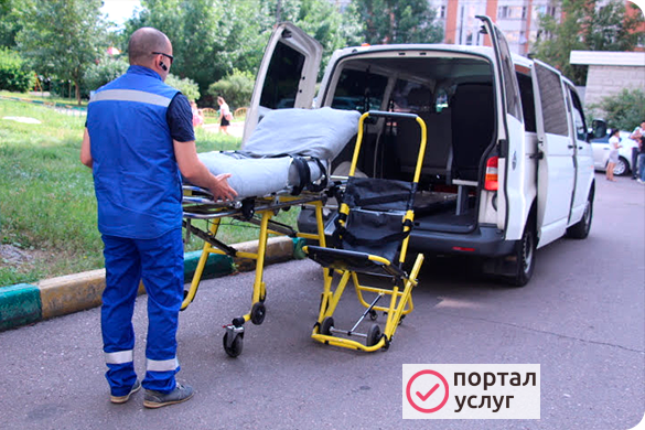 Фото Перевозка лежачих больных Симферополь. Респ. Крым